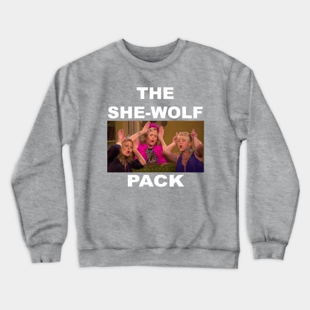 Fuller House - She Wolf Pack Crewneck Sweatshirt by Mendozab Angelob